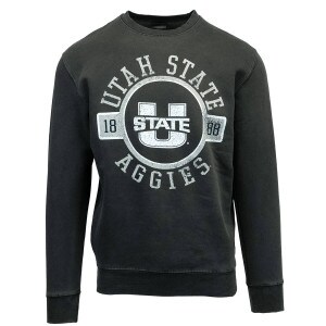 utah state aggies gray sweatshirt